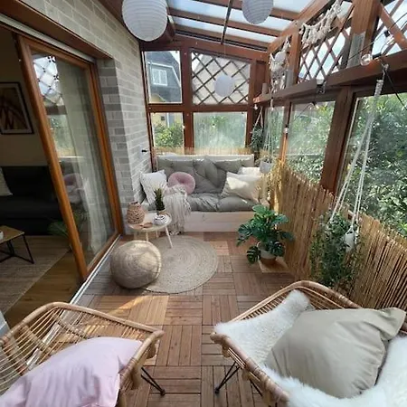 Cozy Wilkipartment Bis 4 Pers - Hund - Netflix - Wlan - Wintergarten - Coffeebar - Popcorn Verl Exterior photo