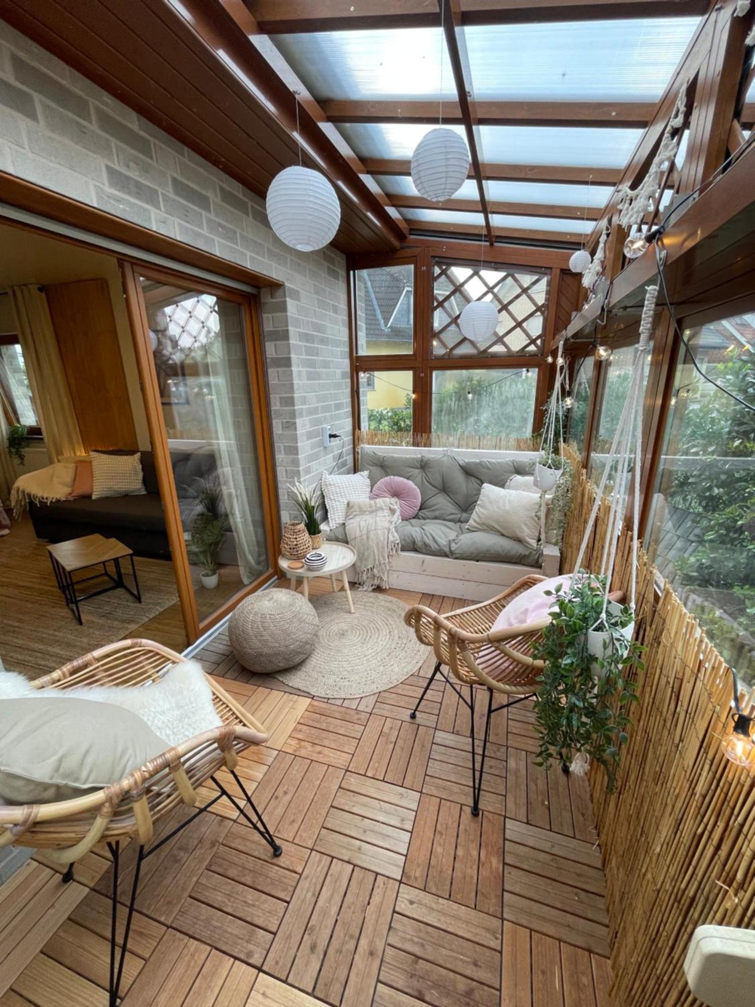 Apartment Cozy Wilkipartment Bis 4 Pers - Hund - Netflix - Wlan - Wintergarten - Coffeebar - Popcorn Verl
